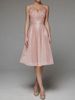 Women's Clothing Spring And Summer Women's Long Dress Sexy Embroidered Sleeveless Dress With Sling_ecoleips.com
