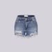 Sexy Heavy Duty Rhinestone Denim Shorts For Women Hot Selling Fashionable Summer Shorts_ecoleips.com