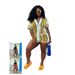 Women's Clothing Sexy Ladies Hollow Perspective Lapel Knitted Shorts Suit_ecoleips.com