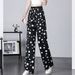Summer New Women's Straight Leg Pants Digital Print Chinese Style National Trend Versatile Clothing for Men_ecoleips.com