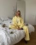 Unisex Oversized Letter Print Half-Zip Sweatshirt & Straight-Leg Joggers Set (95% Organic Cotton, Gender-Neutral Streetwear, Minimalist Aesthetic)_ecoleips.com