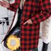 Women's Casual Long Hooded Jacket Fleece Lined Windproof Autumn Winter Outerwear Retro Style Popular_ecoleips.com