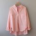 Women's Clothing Spring And Autumn Gentle Layered Tops Soft Milk Blue Loose Slim Casual Western Shirt Women_ecoleips.com