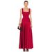 Women's Clothing Style Black Evening Dress Long Sleeveless Spaghetti Strap Dress For Women For Formal & Casual For Women_ecoleips.com