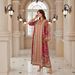 Women's Bohemian Style Printed Robe Turkish Dress BX01 Cross Border in Stock Muslim Fashion Clothing_ecoleips.com