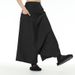 Aria Basics 2026 Spring New Hip-Hop Crotch Pants, Unique Plus Size Women's Loose Slimming Original Casual Wide-Leg Pants 5206_ecoleips.com