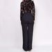 Women's Stylish Jumpsuit With V-Neck & Lace Detail - Elegant One-Piece Romper For Casual & Evening Wear_ecoleips.com