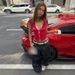 Women's Street Style Short T-Shirt Top Letter Print Button Hollow Out Detail Autumn New Fashion Hot Girl_ecoleips.com