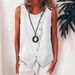 2026 Spring/Summer Cross-Border European And American Women's Fashion New Sleeveless Shirt Single-Breasted Loose Vest_ecoleips.com