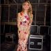 Women's Clothing Spring And Summer Round Neck Colorful Three Dimensional Flower Embroidery Mesh Slim Hip Fishtail Dress Long Skirt_ecoleips.com