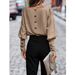 Aria Basics Aria Basics Foreign Trade European And American Women's Clothing Cross-Border Independent Station T-Shirt Long_ecoleips.com