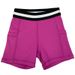 Combat Girl Children's Skin Friendly Fitness Suit Set High Elastic Quick Drying Running Training Yoga Exercise Shorts_ecoleips.com