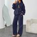 Women's Clothing Fashion Trendy Casual Women's Hoodie Sweatshirt Set Wide Leg Pants Straight Leg Pants American Autumn Winter Hot Selling_ecoleips.com