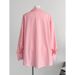 Wholesale Of Elegant Long-Sleeved Shirts, Solid-Color Belted Shirts And Cardigans For Autumn_ecoleips.com