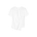A Simple, Monochrome Summer Top Made Of Pure Cotton With Short Sleeves Designed To Create A Stylish, Twisted, And Irre_ecoleips.com