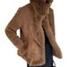 Fur Jacket Women's Winter 2025 New Suede Splicing Tuscan Fur Integrated Fur Coat_ecoleips.com