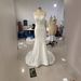 Light Wedding Dress Satin 2025 Summer New Women's White Simple Travel Shoot Mermaid Bride Strapless Korean Style Going_ecoleips.com
