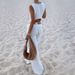 Women's Clothing Sleeveless Vest Casual Trousers Spring And Summer Beach Style Knitted Embossed Temperament Ladies Suit_ecoleips.com