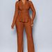 Cross-border 2025 Summer New Slim-Fit Solid Color Long-Sleeve Suit_ecoleips.com