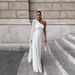 Off-Shoulder Ruffle Maxi Dress – Stylish Summer & Spring Dress For Vacation, Beach & Party_ecoleips.com
