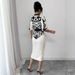 Women's Long Sleeve Cardigan Top Fashion Retro Print Split Cuff Style Jacket New_ecoleips.com