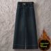 Guangzhou Thirteen Lines High-End Fleece-Lined Thickened Jeans Women, New Autumn And Winter Style, Recommended For_ecoleips.com