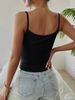 Women's Cropped Tops Spring And Summer Corset Korean Suspenders Vest Sexy Camisole Slim Y2K Corset Tops Casual Basic T-shirt_ecoleips.com