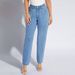 High-Waisted Straight Leg Jeans For Women Casual Autumn Fashion Independent Websites Commerce Platforms_ecoleips.com