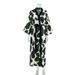 Aria Basics European American 2026 Spring/Summer New Loose And Comfortable Printed Long-Sleeve Robe, Exclusively For Women's Home_ecoleips.com