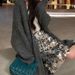 Jinqian Women's Sequined Skirt High Waist Slim Design Winter New Medium And Long Straight Skirt 2023_ecoleips.com