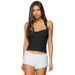 European American Fashion Hot-selling New Tops: Sexy And Trendy Women's Clothing, Slim-fitting Inner Wear With Exposed_ecoleips.com
