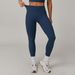 Women's Clothing High Waist Hip Lifting Sanded Yoga Pants Women's Running Quick Drying Fitness Pants Outer Wear Slim Tight Sports Pants_ecoleips.com
