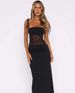 2025 Summer New Style Crop Slim Fit Sexy Camisole Top And Skirt Set For Women_ecoleips.com
