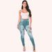 Women's Clothing Ripped Denim Pencil Pants_ecoleips.com