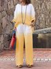 2024 European And American Cross-border Summer New Women's Clothing, Independent Site Fashion Gradient_ecoleips.com