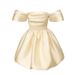 Women's solid color, one-shoulder neckline, celebrity style princess dress, sexy tube top style, princess sleeve dress_ecoleips.com