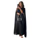 Foreign Trade Muslim Clothing, Round-neck Loose-fitting Long Middle Eastern Robe, Chiffon Dress, European And American_ecoleips.com