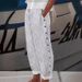 Women's European And American Style Striped Casual Pants Hot Selling New_ecoleips.com