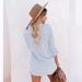 Aria Basics Aria Basics Cross-border European And American Foreign Trade Women's Clothing, New Spring-summer Linen-cotton Washed Striped_ecoleips.com