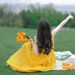 Sicilian Style Spaghetti Strap For Women Summer Stunning Atmosphere Beach Vacation Travel Outfit Photo Long Dress_ecoleips.com