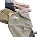 Japanese Style Fleece-Lined Cropped Jacket For Women - Soft & Warm Winter Outerwear With V-Neck & Drop Shoulder (S-XL, 5 Colors)_ecoleips.com
