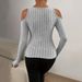 Voya Women's Hot Selling Elegant And Intellectual Style Dress For Spring And Summer Vacation, Two Pieces With A Sense Of Design And Slim Fit Top_ecoleips.com