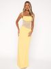 TARUXY Lace Splice Spaghetti Strap Dress Women's Lace Up Waist Hollow Sexy Slim Long Dress Summer Beach Party Sleeveless Dress_ecoleips.com