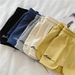 Women's High-Waisted Cotton Athletic Shorts Loose Fit Summer 2026 Style Casual Wide-Leg Yoga Hot Pants Suitable for Outdoor And Home Wear Trendy Pajama_ecoleips.com