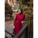 2025 Muslim Women's Clothing Solid Color Sweatshirt Cardigan Zipper Top Casual Fashion Set_ecoleips.com