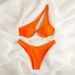 Verve New Multi-Color Sexy High-Waist Triangle Two-Piece Swimsuit For Women With Single Shoulder Underwire Bikini Swimwear_ecoleips.com
