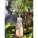 White Sleeveless Waist Cinched Long 2025 Summer New French High-End Temperament Light Luxury Dress Women's Clothing_ecoleips.com