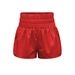 2025s Spring Summer New Women's Clothing Home Elastic High Waist Yoga Quick-Dry Sports Shorts_ecoleips.com