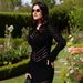 Women's Chic Hollow Out Ribbed Round Neck Long Sleeve Knit Side Slit Bodycon Midi Dress – Fall Elegant Gown 2026_ecoleips.com