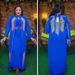 Women's Clothing elegant dress 2 piece set expensive front and back hot diamond stand collar long sleeves fashion design_ecoleips.com